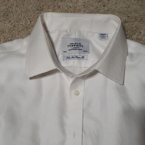 Charles Tyrwhitt heavy weight white button down